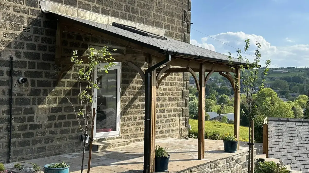 Beautiful Veranda