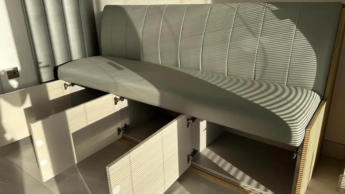 Bespoke seating bench
