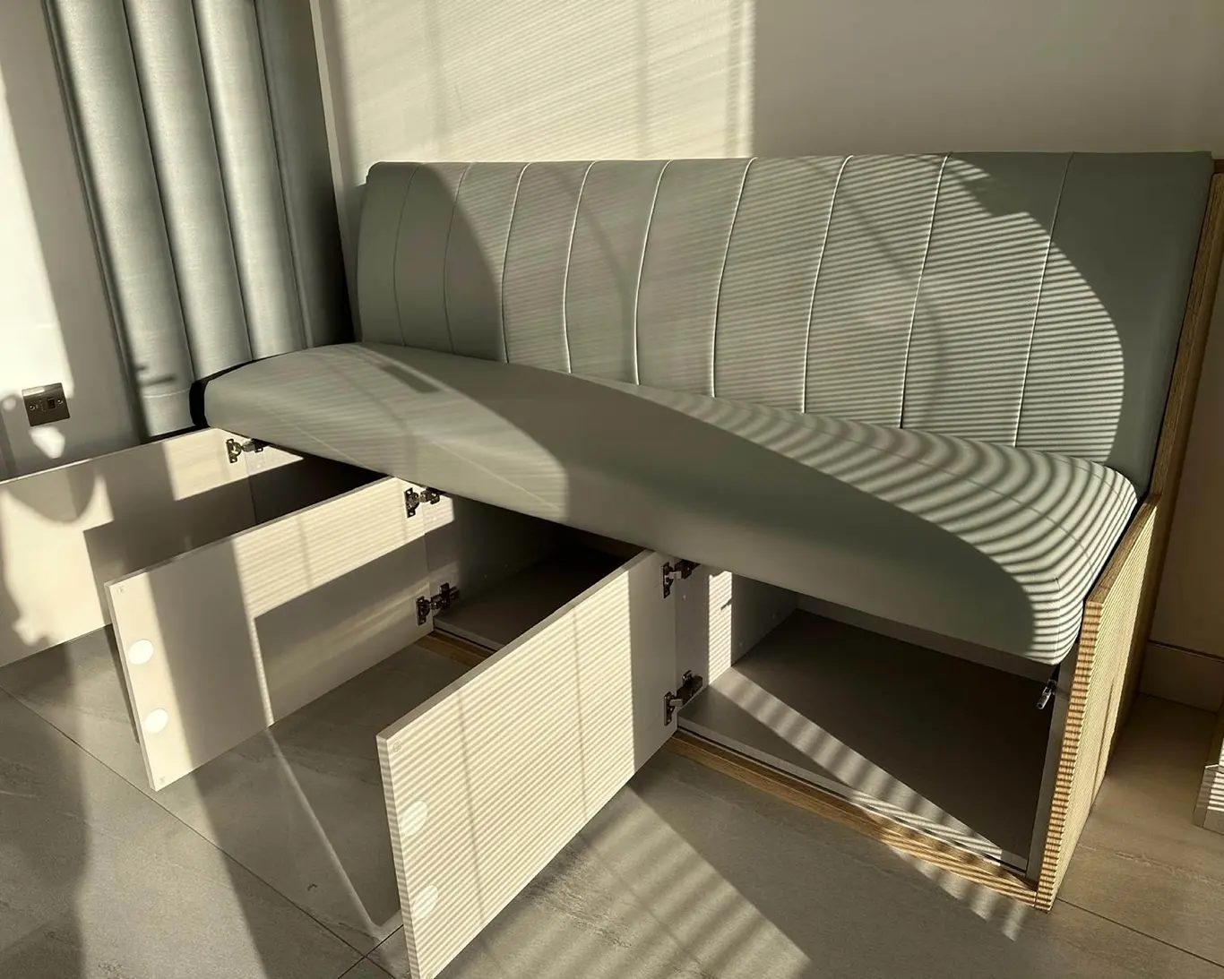 Bespoke seating bench