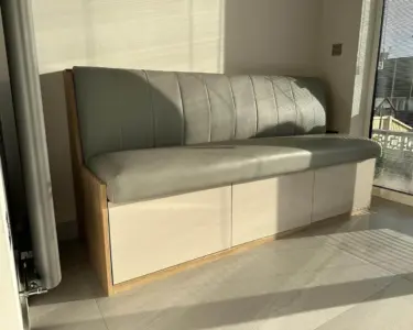 Bespoke seating bench