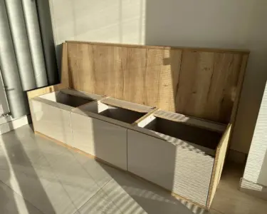 Bespoke seating bench