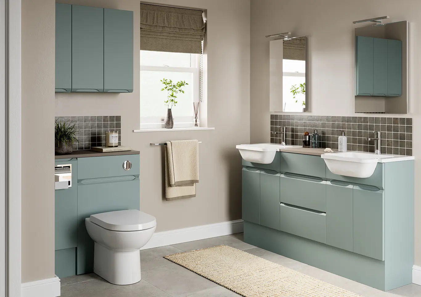 Choose Village us Village Kitchens & Interiors for your bathroom