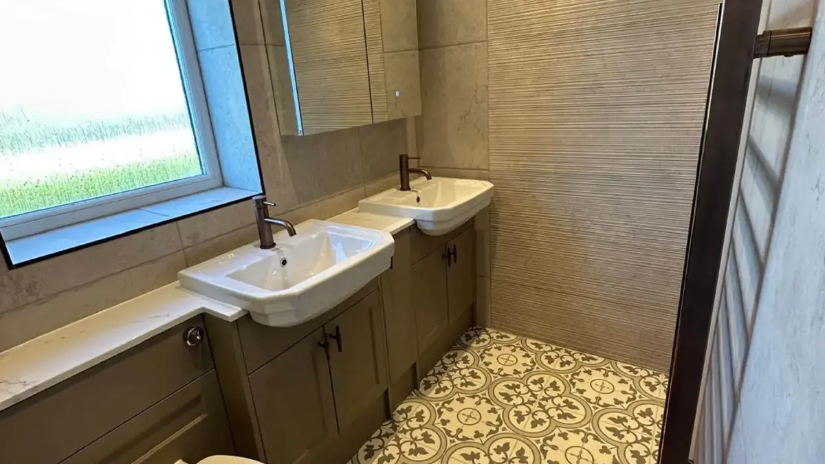 His and hers sinks