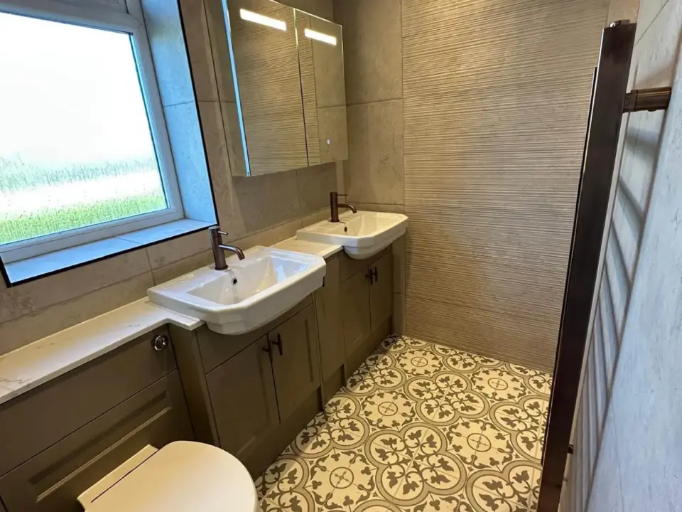 His and hers sinks