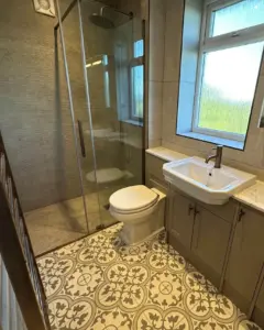 His and hers sinks