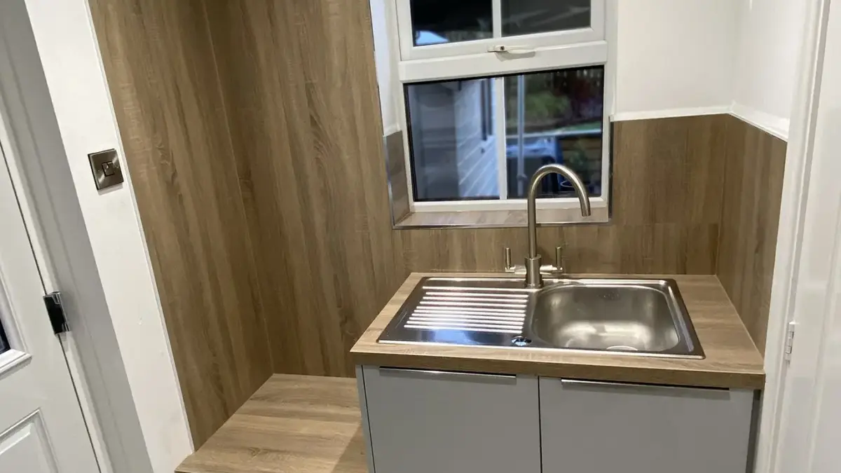A well-designed utility room